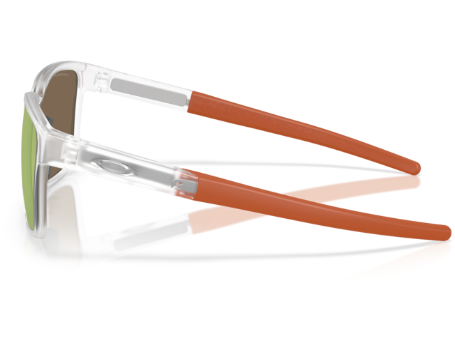 P&auml;ikeseprillid OAKLEY Actuator SQ Matte Clear Prizm Rose Gold Polarized