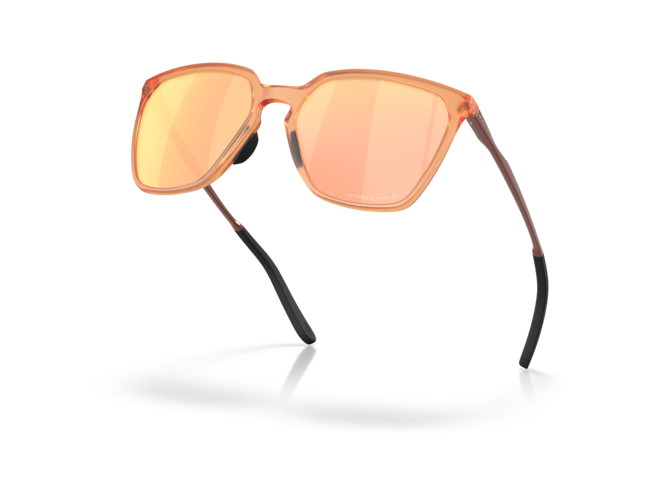 P&auml;ikeseprillid OAKLEY Sielo SQ Matte Transparent Ginger Prizm Rose Gold Polarized