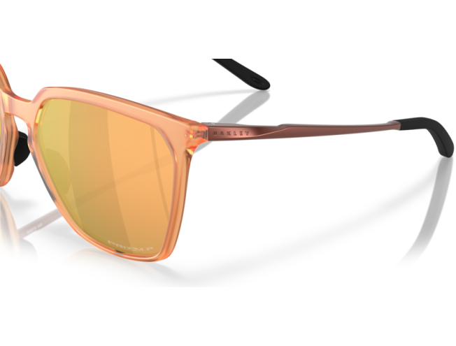 P&auml;ikeseprillid OAKLEY Sielo SQ Matte Transparent Ginger Prizm Rose Gold Polarized