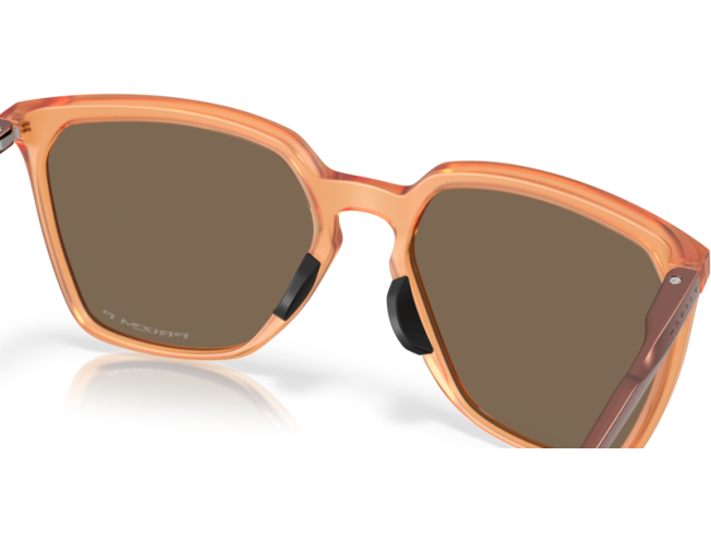 P&auml;ikeseprillid OAKLEY Sielo SQ Matte Transparent Ginger Prizm Rose Gold Polarized