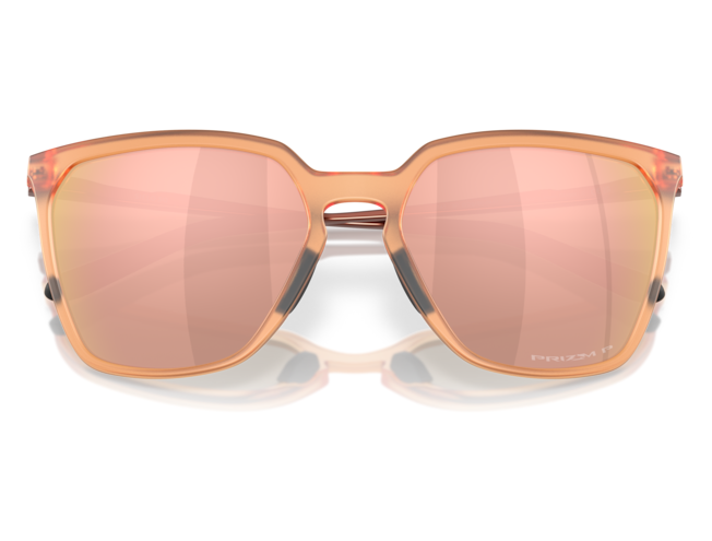 P&auml;ikeseprillid OAKLEY Sielo SQ Matte Transparent Ginger Prizm Rose Gold Polarized