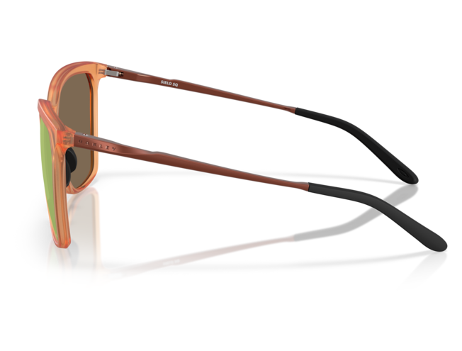 P&auml;ikeseprillid OAKLEY Sielo SQ Matte Transparent Ginger Prizm Rose Gold Polarized