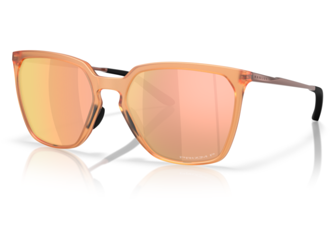 P&auml;ikeseprillid OAKLEY Sielo SQ Matte Transparent Ginger Prizm Rose Gold Polarized