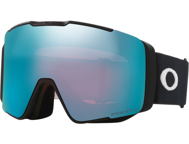M&auml;eprillid OAKLEY Line Miner Pro L Matte Black Prizm Snow Sapphire Iridium + Prizm Iced
