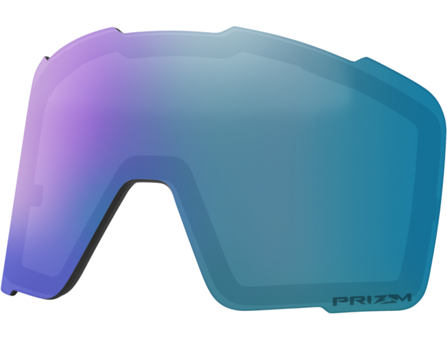 M&auml;eprillid OAKLEY Line Miner Pro M Matte White Prizm Snow Rose Gold Iridium + Prizm Iced