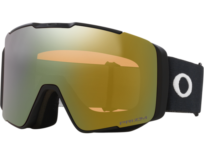 M&auml;eprillid OAKLEY Line Miner Pro L Matte Black Prizm Sage Gold Iridium + Prizm Iced