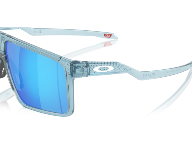 P&auml;ikeseprillid OAKLEY Helux Transparent Stonewash Prizm Sapphire