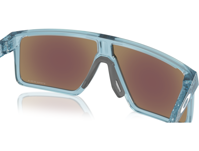 P&auml;ikeseprillid OAKLEY Helux Transparent Stonewash Prizm Sapphire