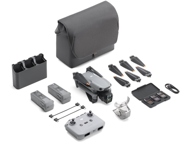 Droon DJI Air 3S Fly More Combo (DJI RC-N3)