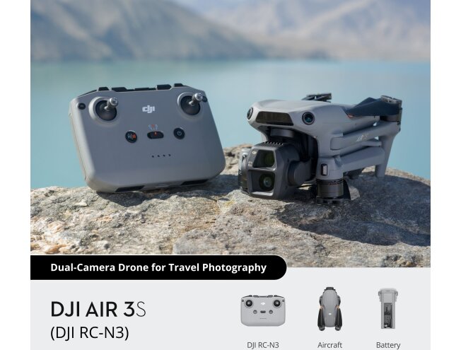 Droon DJI Air 3S Standard (DJI RC-N3)