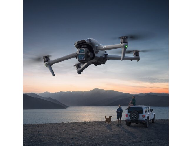 Droon DJI Air 3S Fly More Combo (DJI RC-N3)
