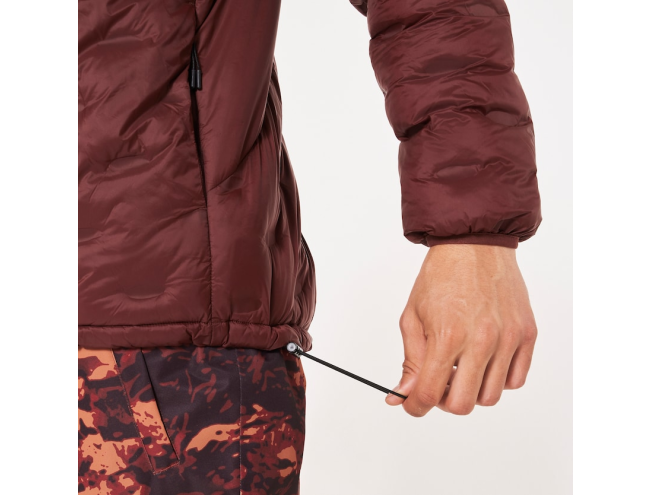 Jope OAKLEY Drift O-Puff Jacket Grenache M
