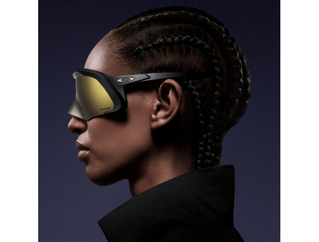 P&auml;ikeseprillid OAKLEY Flex Scape Black Prizm 24k