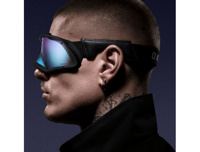 P&auml;ikeseprillid OAKLEY Flex Scape Matte Grey Smoke Prizm Snow Sapphire