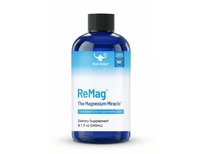 ReMag Liquid Magnesium (toidulisand magneesiumiga) 480ml