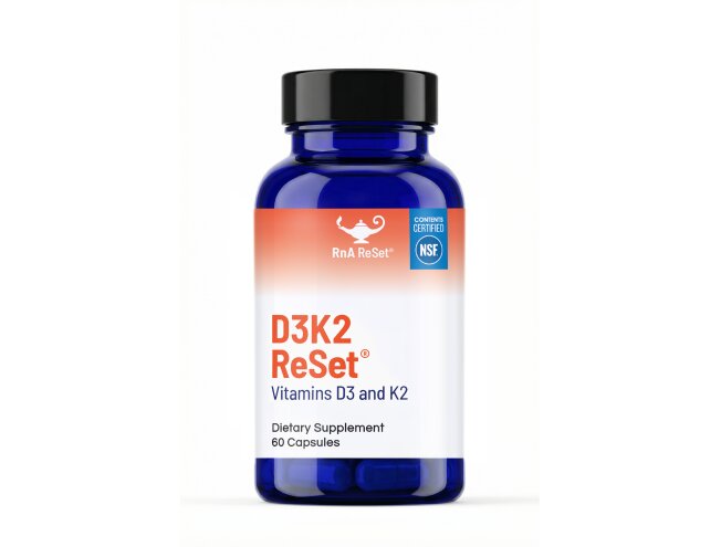 D3K2 ReSet, 60 kapslit