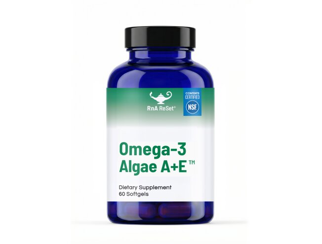 Omega 3 Algae A+E, 60 kapslit