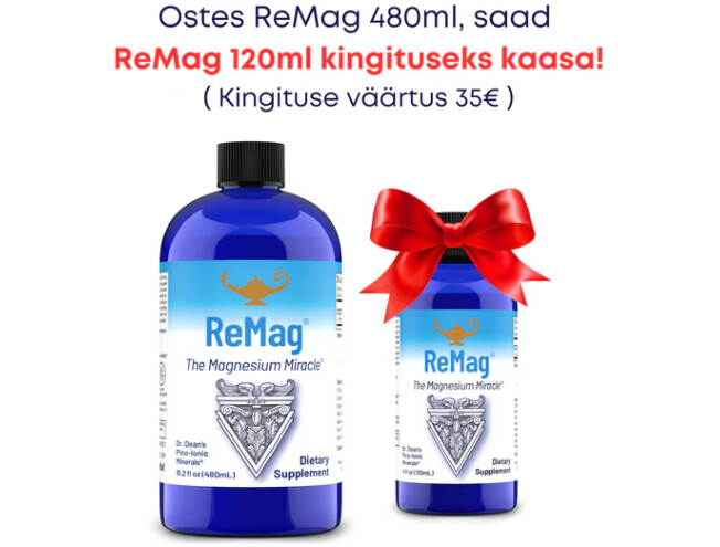 ReMag 480ml + ReMag 120ml