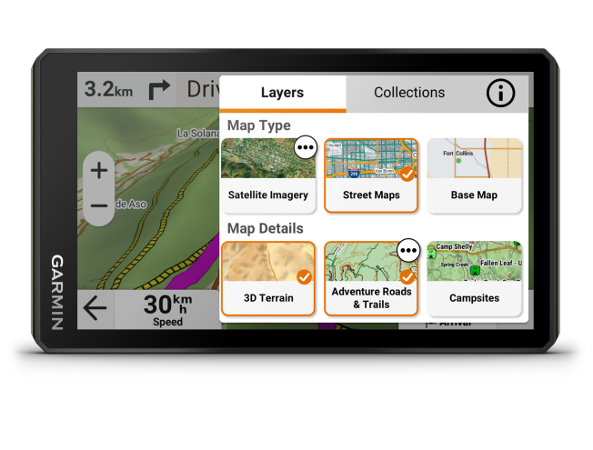Offroad GPS Garmin Tread 2 - Powersport