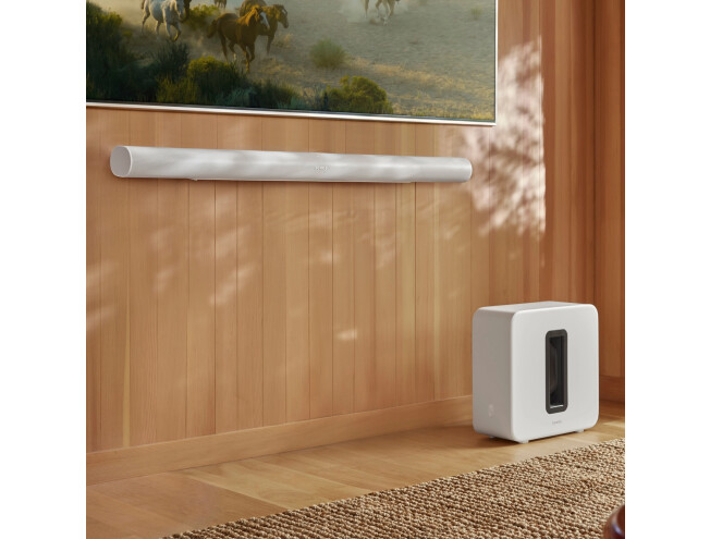 Sonos ARC Ultra soundbar valge