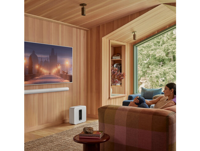 Sonos ARC Ultra soundbar valge