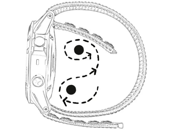 Nailonrihmad fenix seeriale 26mm hall