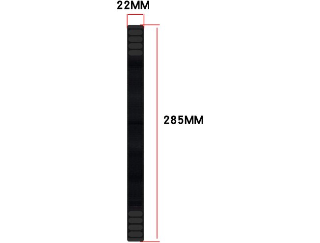 Nailonrihmad fenix seeriale 22mm - nailon, hall