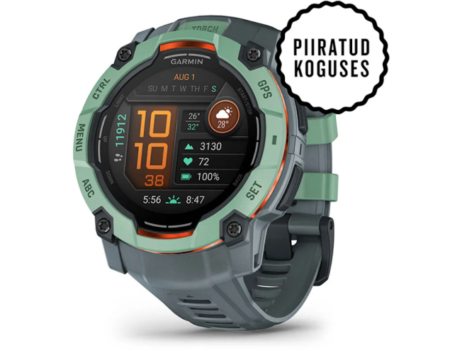 Seikluskell Garmin Instinct 3 50mm AMOLED Neotroopiline