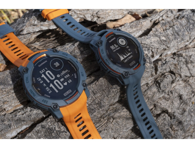 Seikluskell Garmin Instinct 3 50mm Solar Must