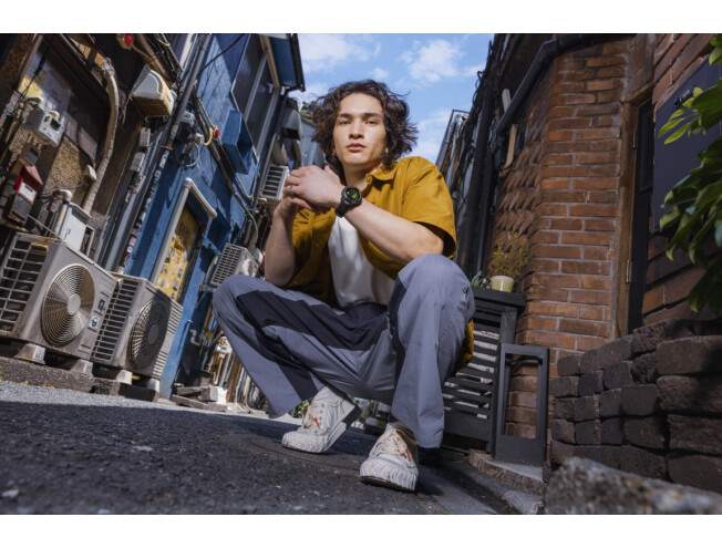 Seikluskell Garmin Instinct 3 50mm AMOLED Must