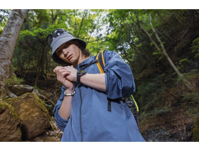 Seikluskell Garmin Instinct 3 50mm Solar Must