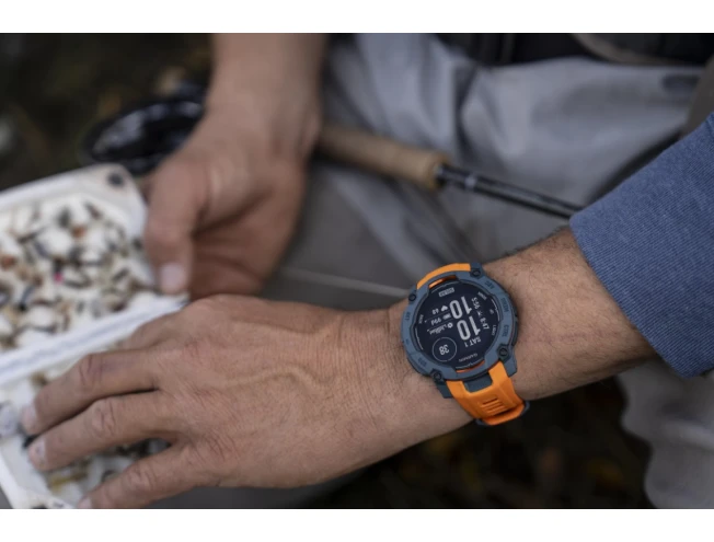 Seikluskell Garmin Instinct 50mm Solar Videvikutoon