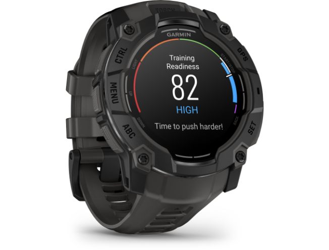 Seikluskell Garmin Instinct 3 50mm AMOLED Must