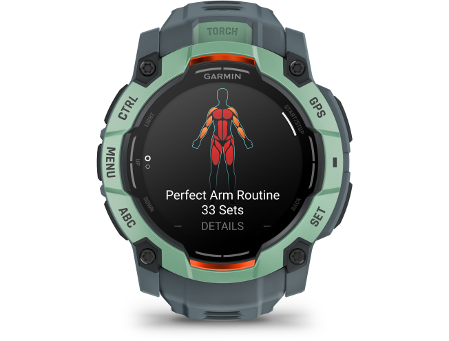 Seikluskell Garmin Instinct 3 50mm AMOLED Neotroopiline