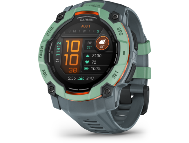 Seikluskell Garmin Instinct 3 50mm AMOLED Neotroopiline