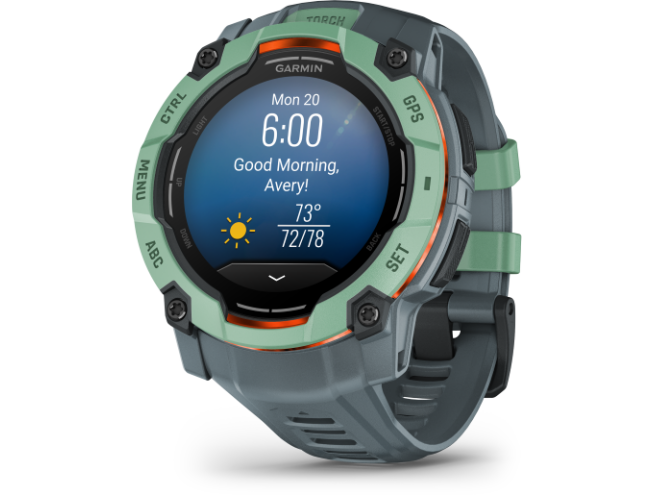 Seikluskell Garmin Instinct 3 50mm AMOLED Neotroopiline