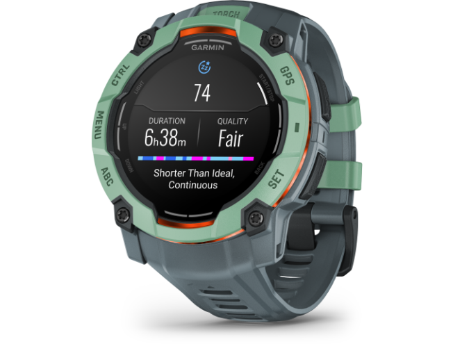 Seikluskell Garmin Instinct 3 50mm AMOLED Neotroopiline