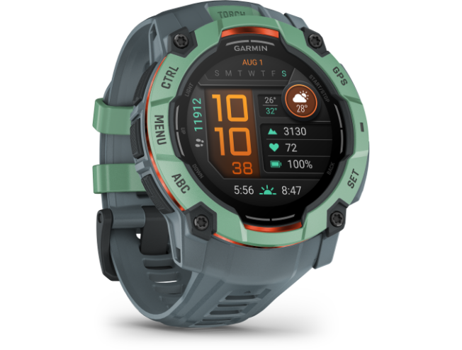 Seikluskell Garmin Instinct 3 50mm AMOLED Neotroopiline