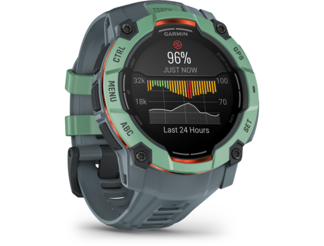 Seikluskell Garmin Instinct 3 50mm AMOLED Neotroopiline