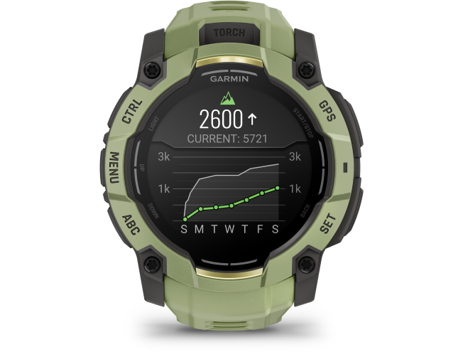 Seikluskell Garmin Instinct 3 50mm AMOLED Fern Green with Fern Green Band