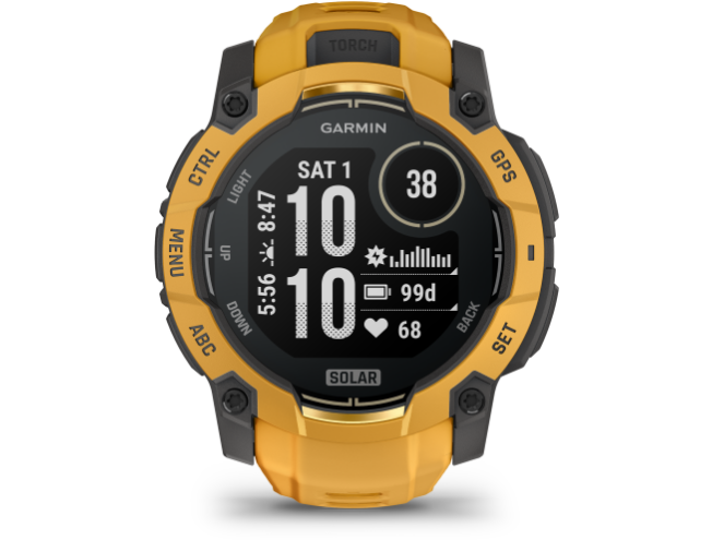 Seikluskell Garmin Instinct 3 50mm Solar Sunburst