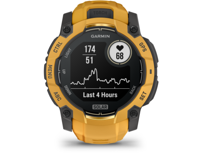Seikluskell Garmin Instinct 3 50mm Solar Sunburst