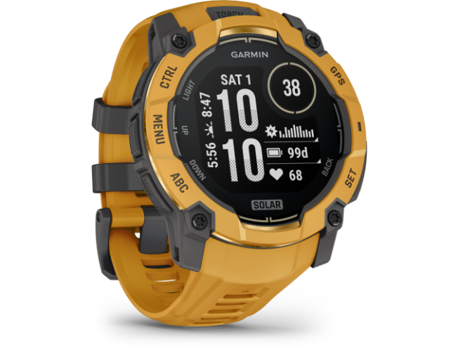 Seikluskell Garmin Instinct 3 50mm Solar Sunburst