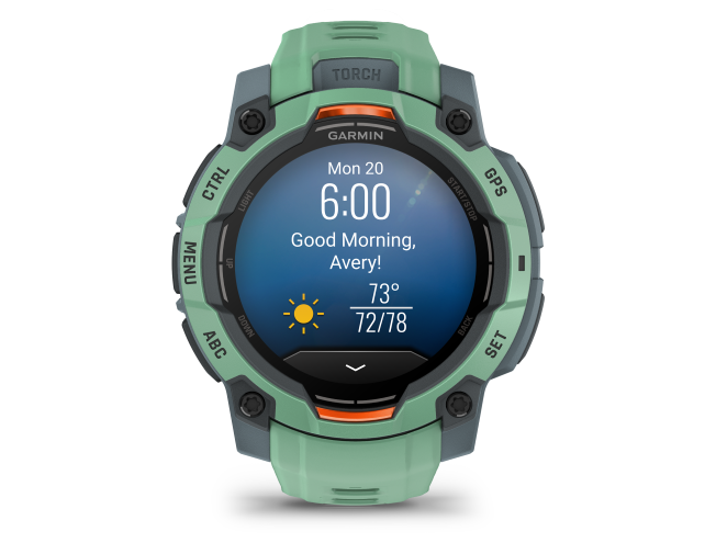 Seikluskell Garmin Instinct 3 45mm AMOLED Neotroopiline