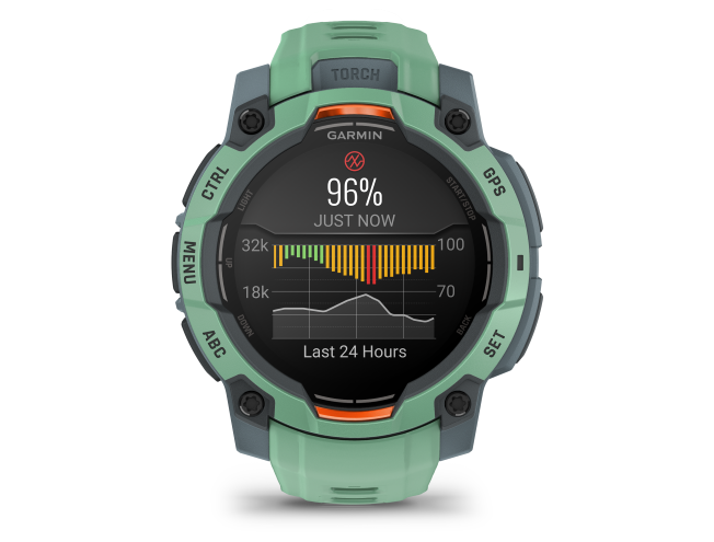 Seikluskell Garmin Instinct 3 45mm AMOLED Neotroopiline