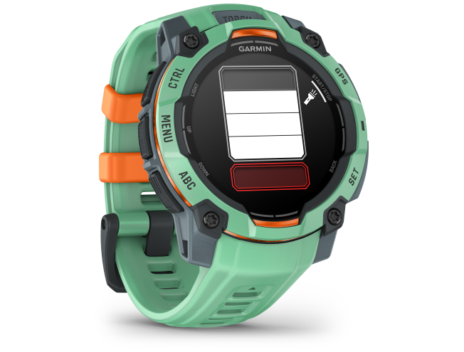 Seikluskell Garmin Instinct 3 45mm AMOLED Neotroopiline