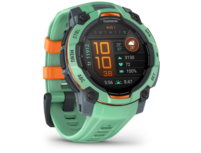 Seikluskell Garmin Instinct 3 45mm AMOLED Neotroopiline