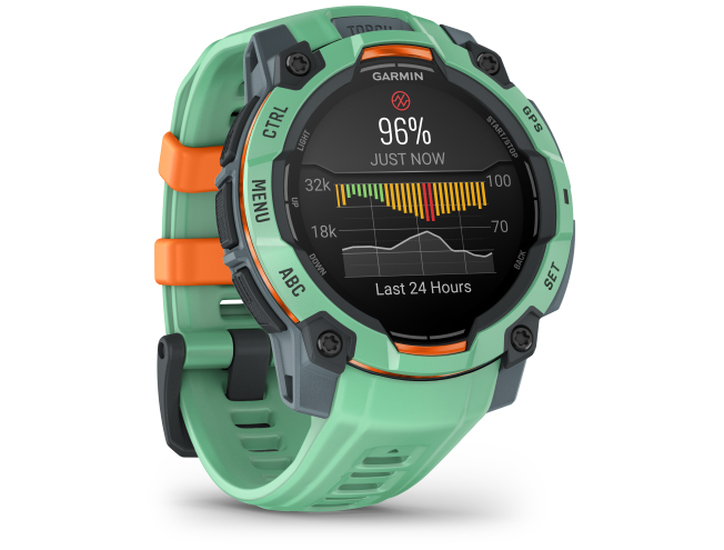 Seikluskell Garmin Instinct 3 45mm AMOLED Neotroopiline