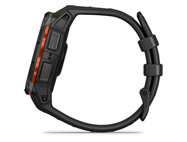 Seikluskell Garmin Instinct 3 45mm Solar Must