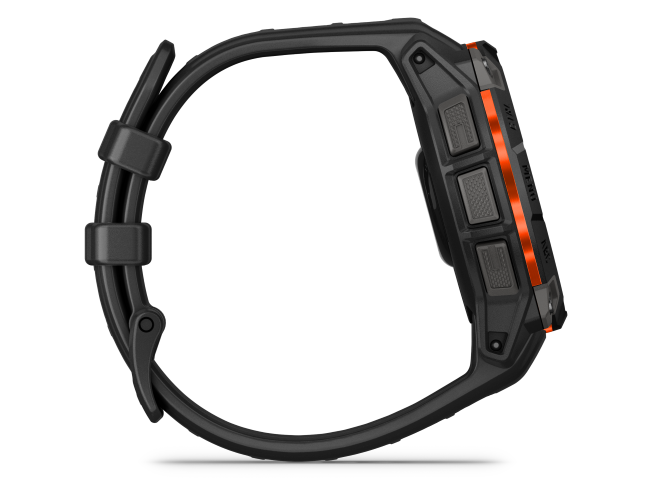 Seikluskell Garmin Instinct 3 45mm Solar Must